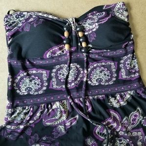 Beautiful maxi Snap dress!!! Size S